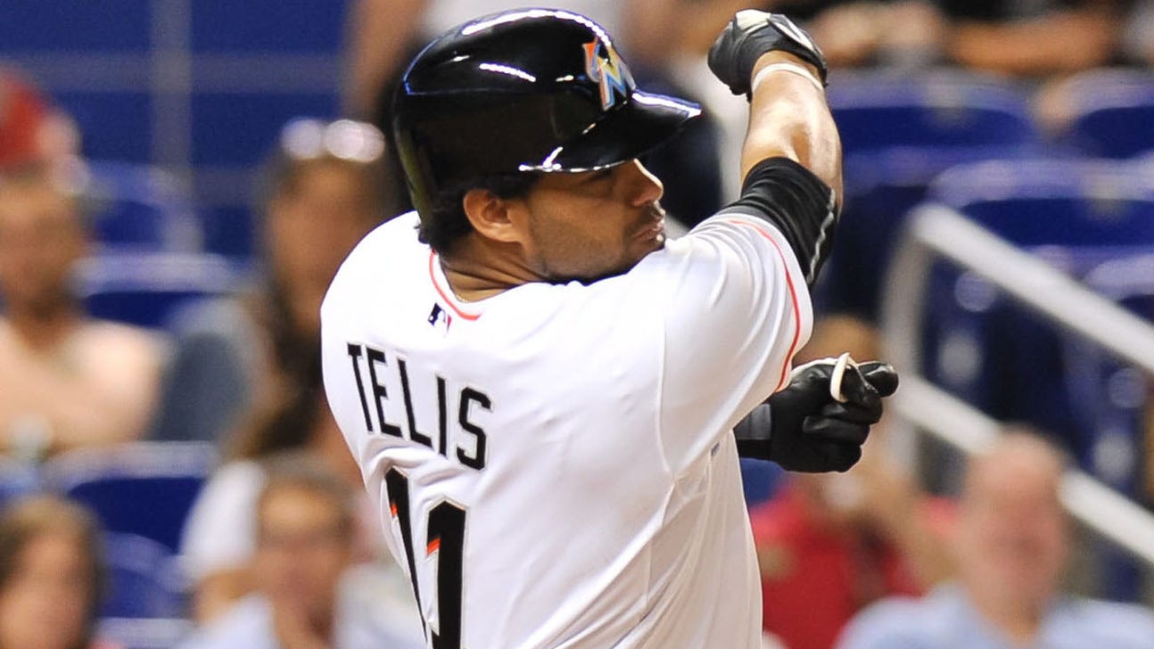 Marlins notebook: Telis optioned to Triple-A, Scott McGough recalled
