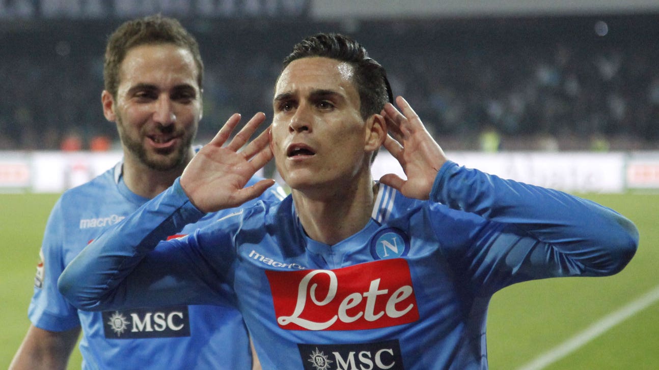 Callejon has no regrets about swapping Real Madrid for Napoli