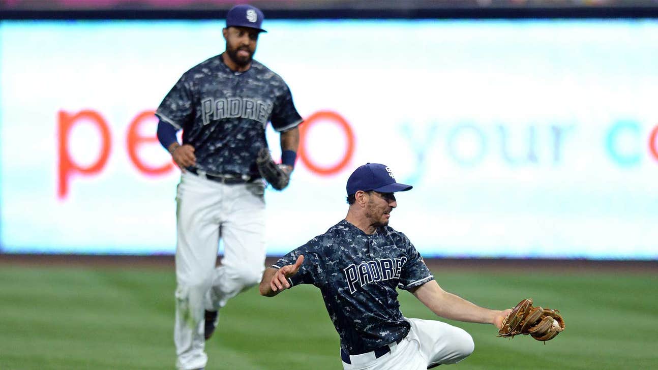 Rookie Perdomo takes loss as Padres fall to Rockies, 10-3