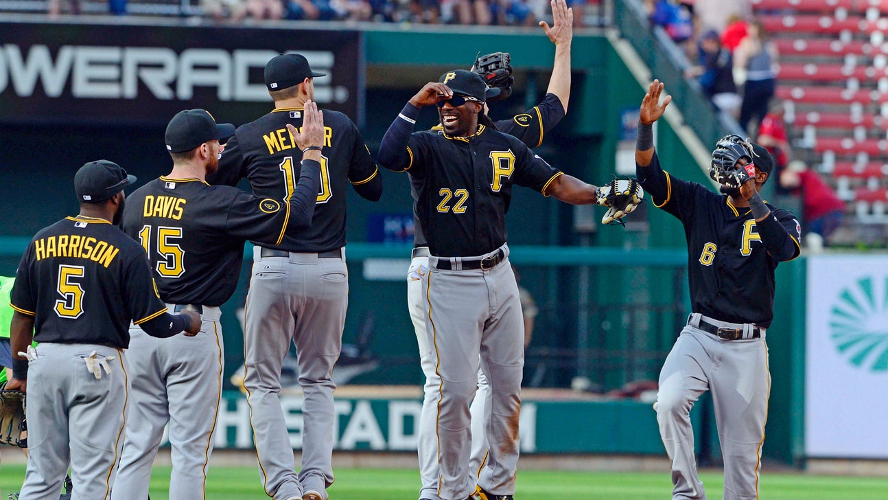 Pirates shine in All-Star Game