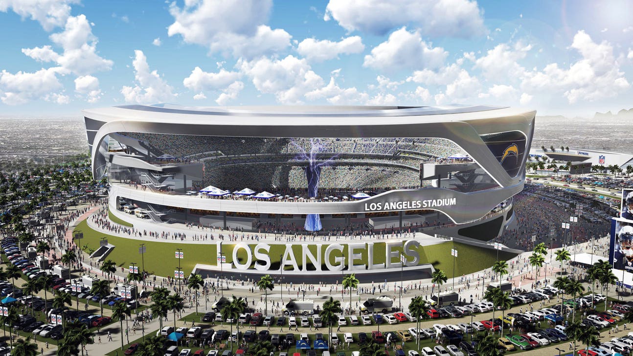 New plans released for LA-area stadium to house Chargers, Raiders