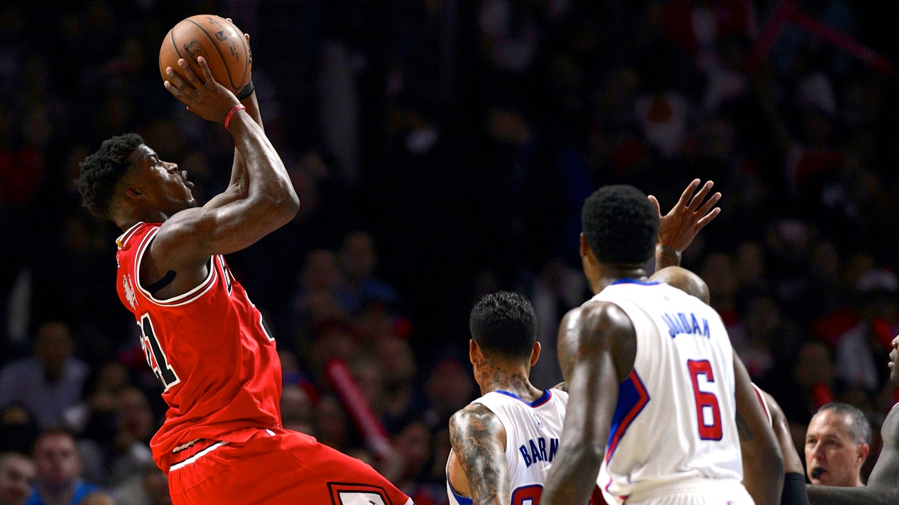 Report: Jimmy Butler to have MRI on elbow