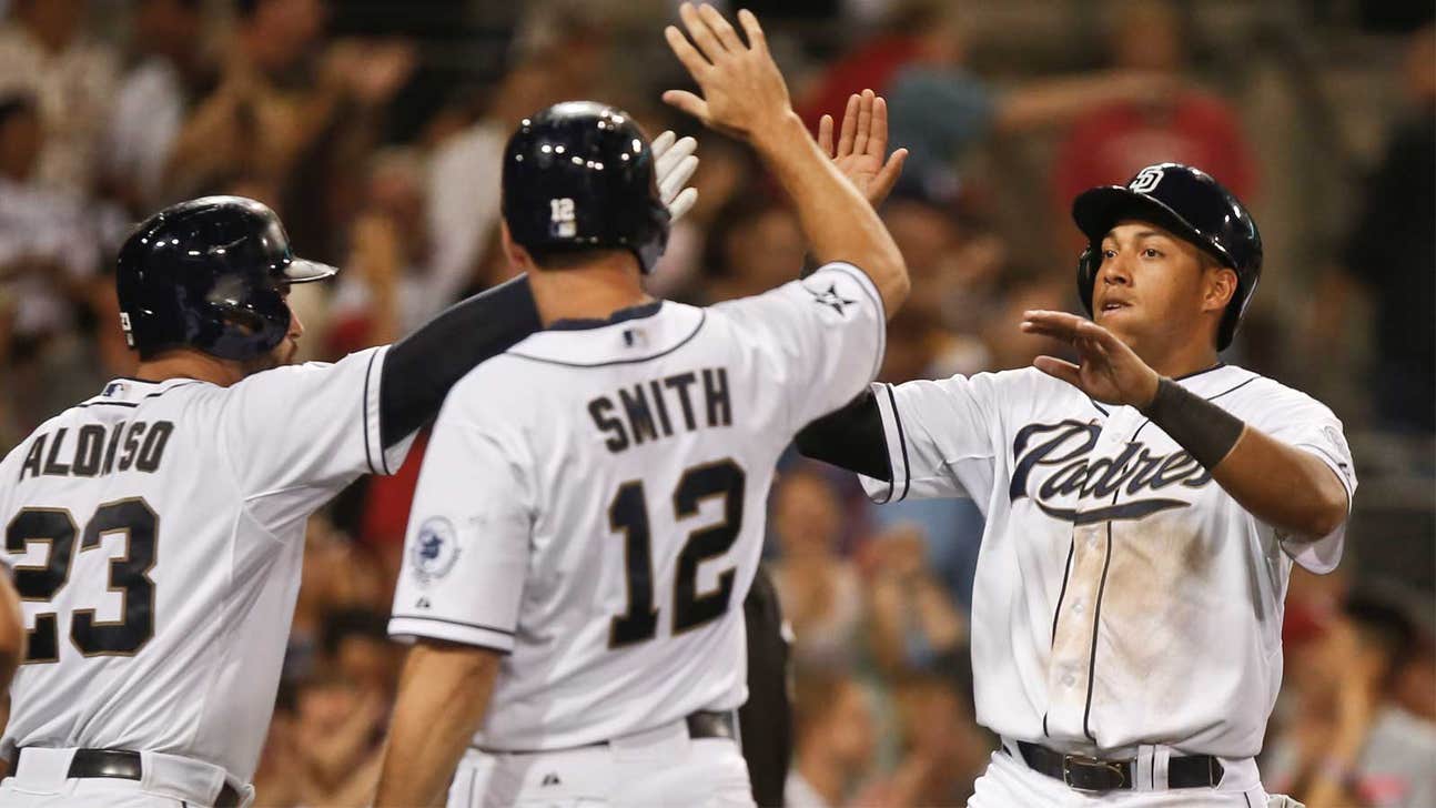 Gyorko, Venable back Hahn in Padres' 12-1 laugher