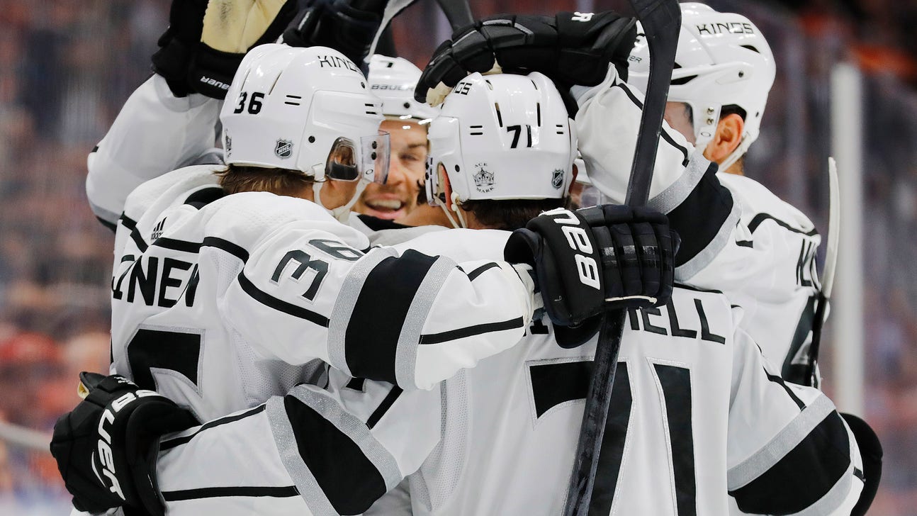 RECAP: LA Kings' Quick nets third shutout of season in 5-0 win vs. Oilers