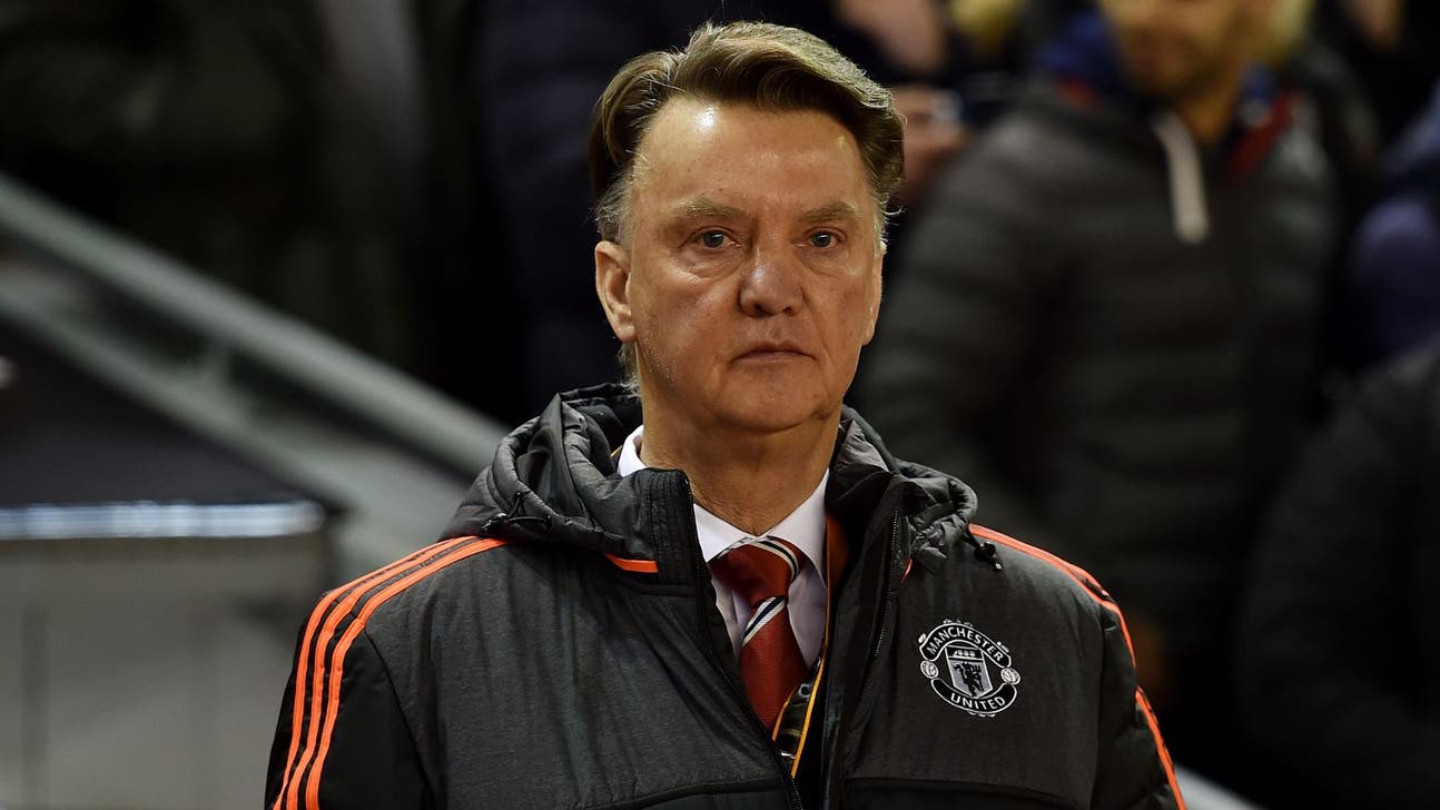 Van Gaal admits United didn't cope with Liverpool's high pressure