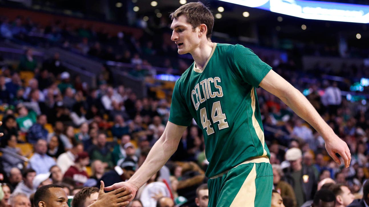Are Boston Celtics close to extending Tyler Zeller?