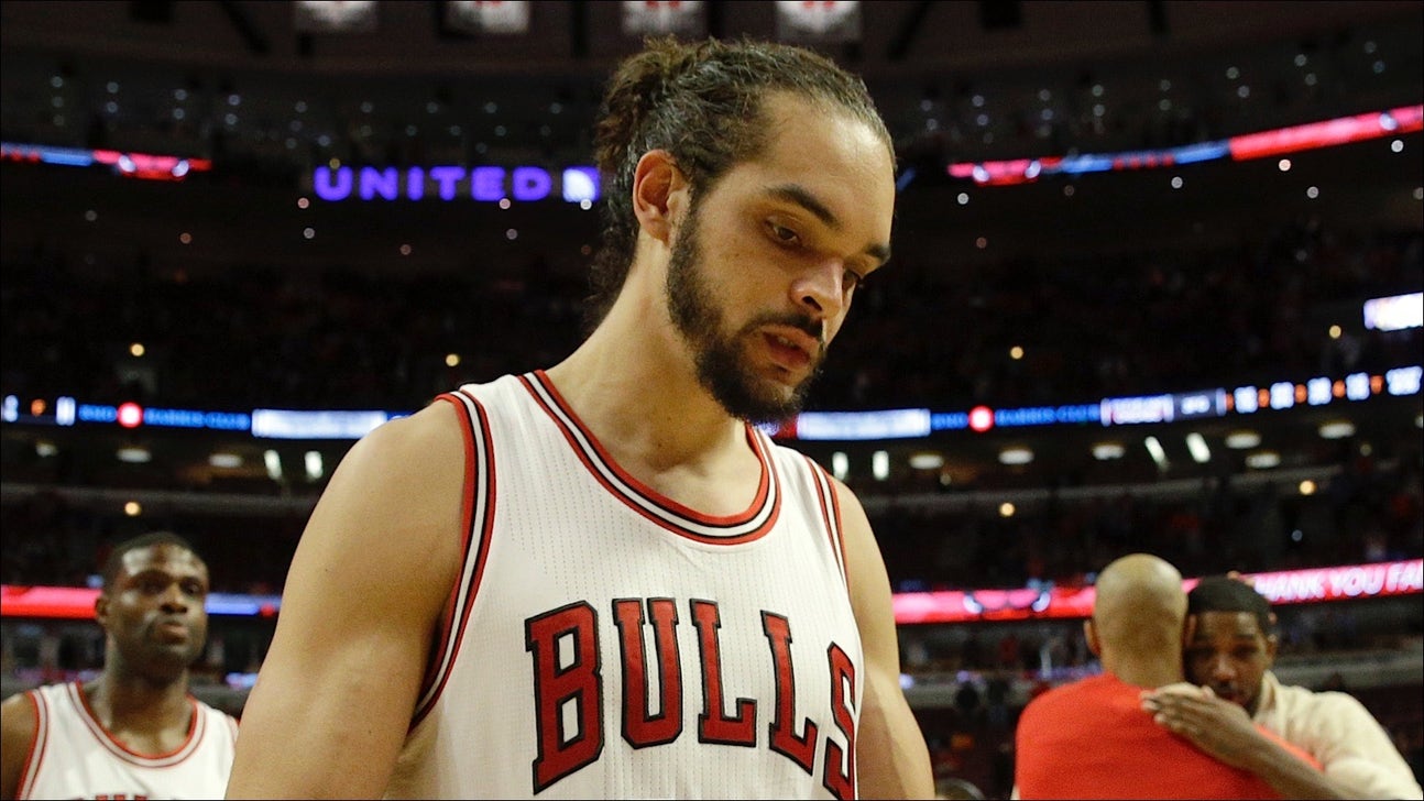 Noah's latest injury could be the end of his time with the Bulls