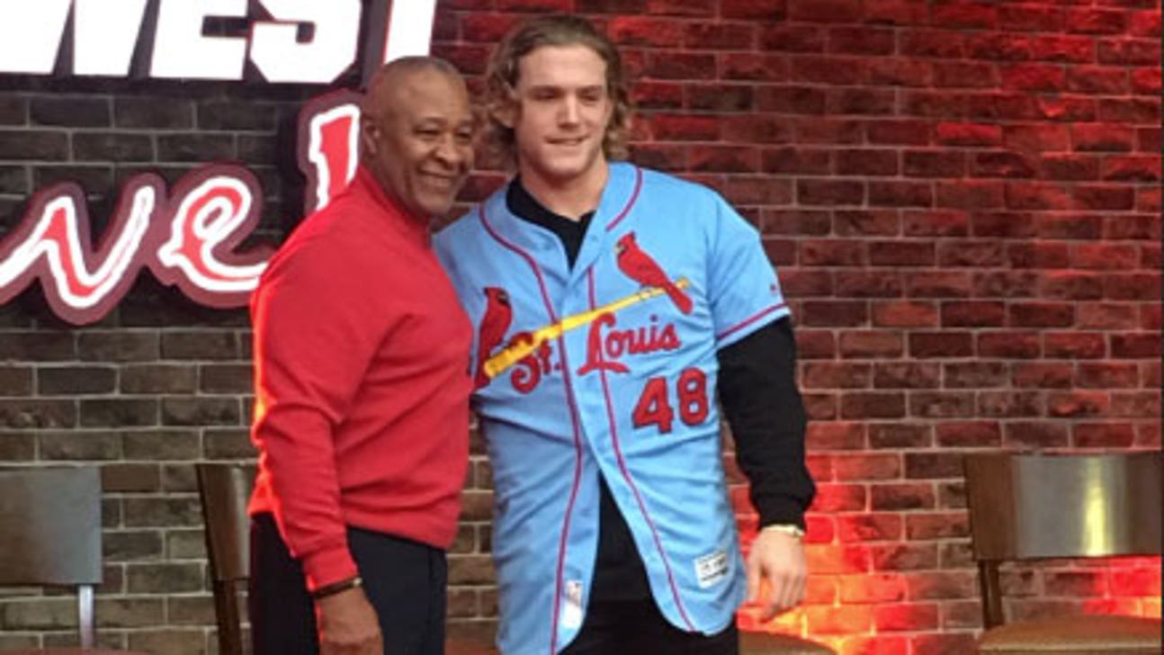 The powder blues are back: Cardinals unveil new alternate road jersey
