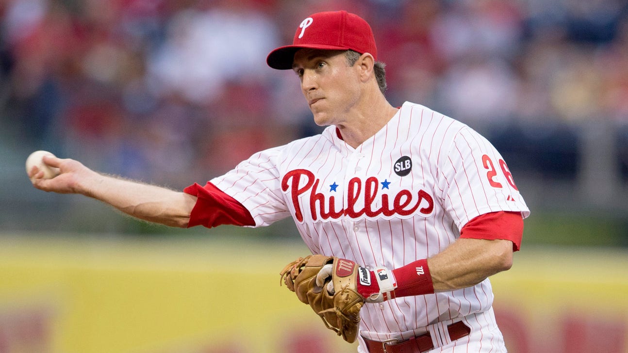 Phillies GM: Chase Utley shouldn't start at second upon return from DL
