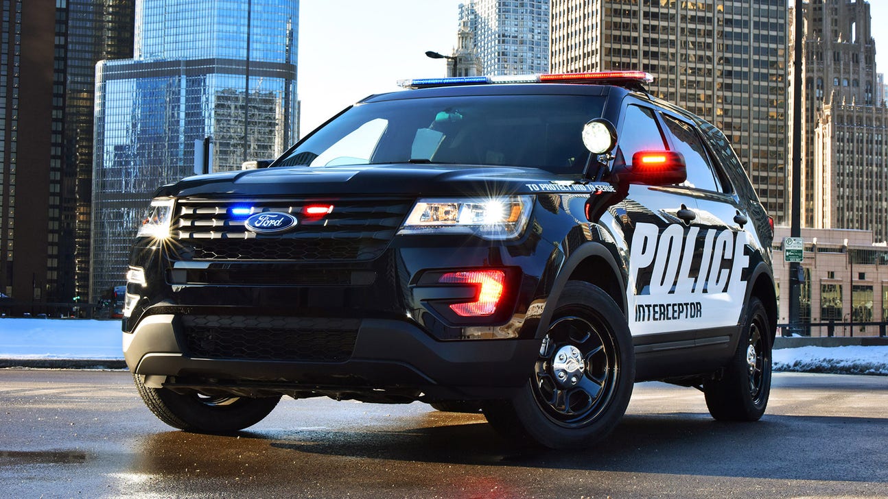 Ford Police Interceptor Utility goes RoboCop