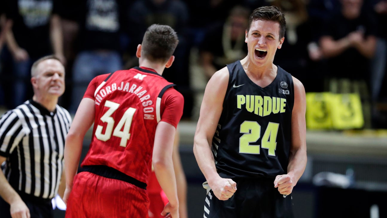 No. 15 Purdue rolls to eight straight win, 81-62, over Nebraska