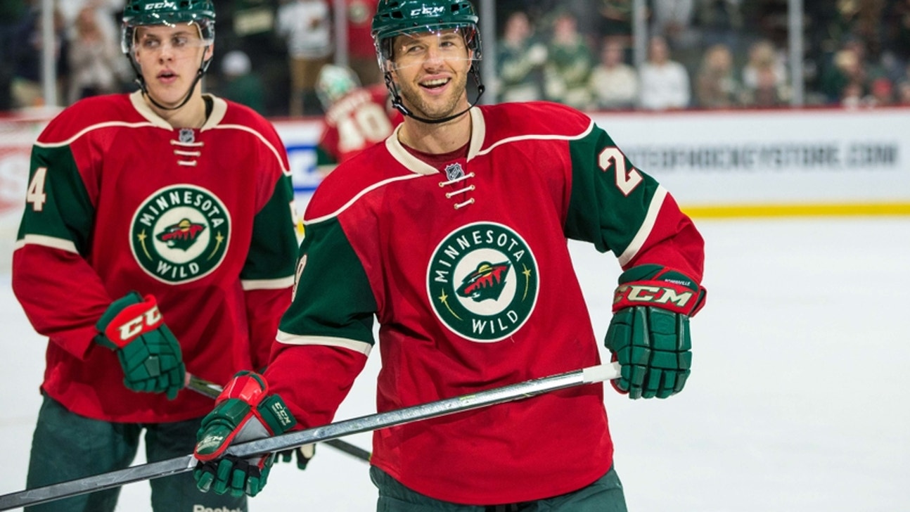 Minnesota Wild: Pominville Producing Up and Down the Lineup
