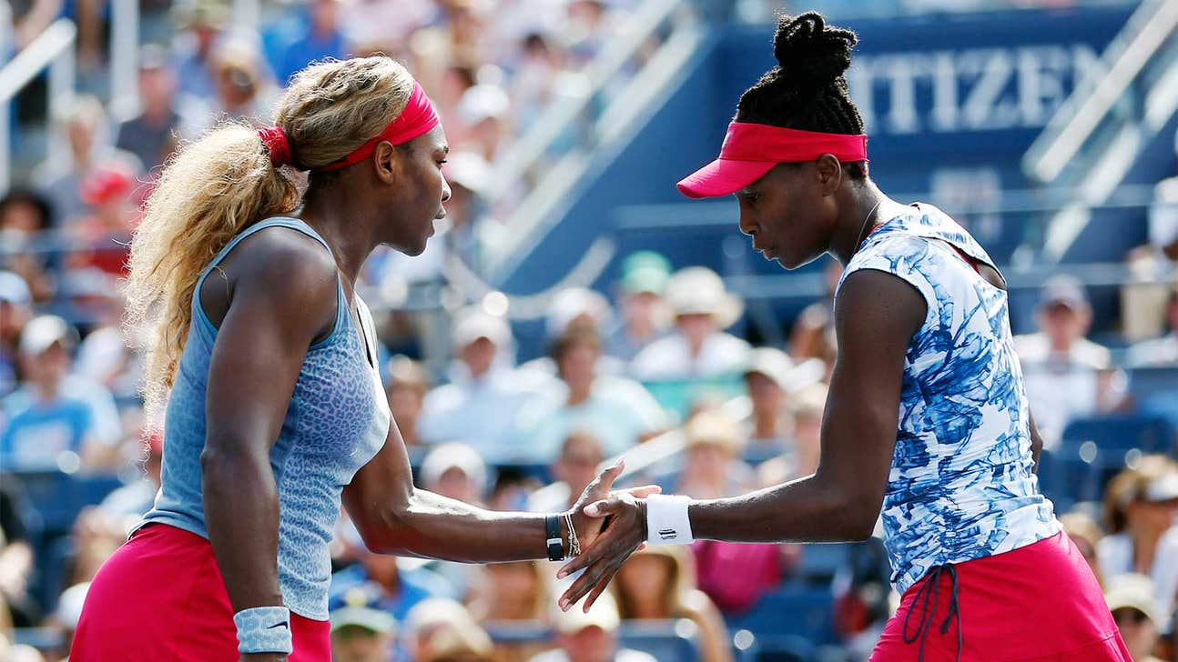 Venus and Serena Williams advance to doubles quarters at U.S. Open