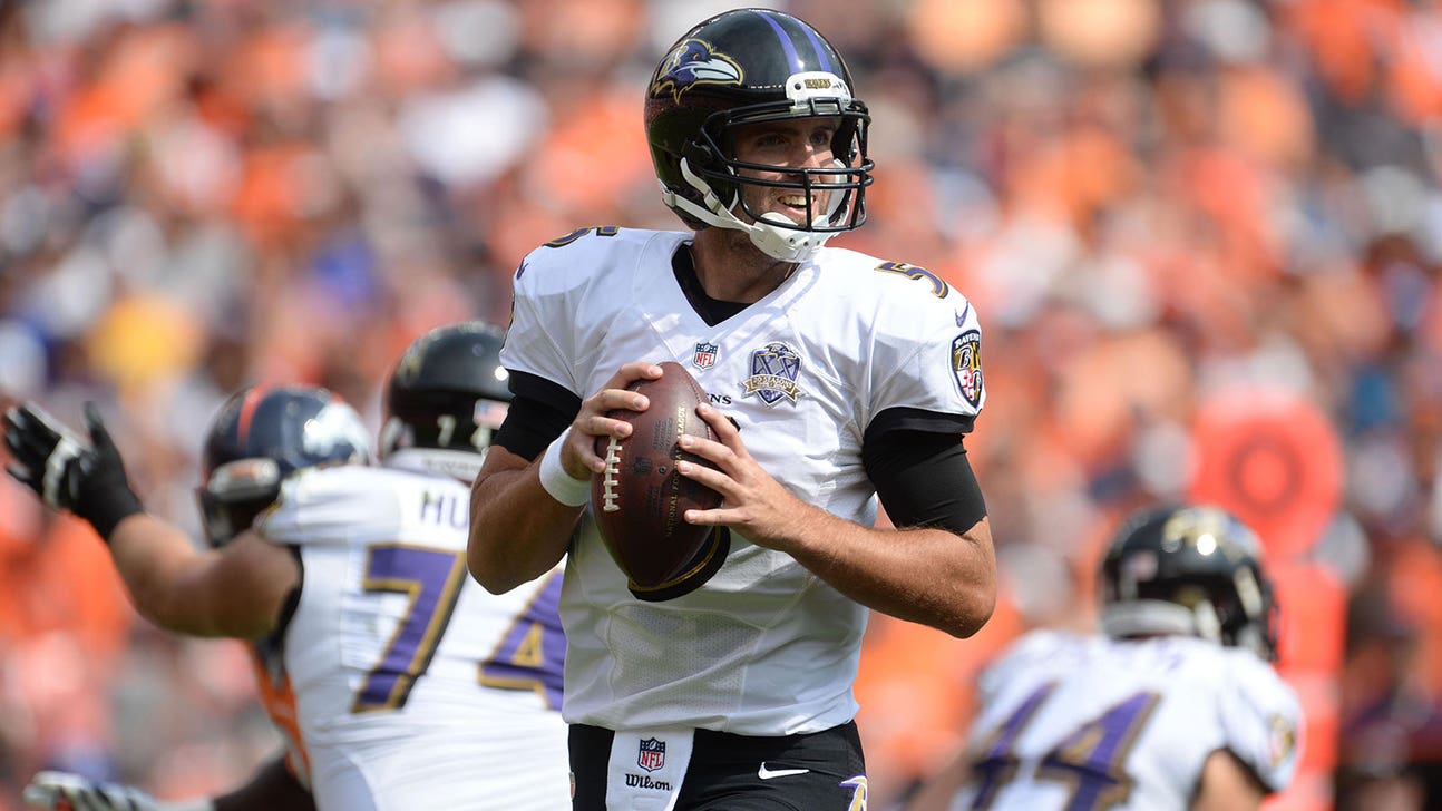 Ravens' Flacco on offense: 'We've got a lot to work on'