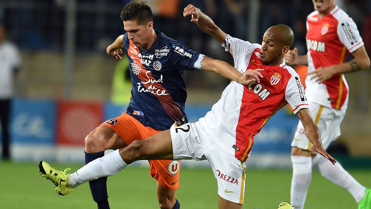 Monaco storm back late to edge Ligue 1 basement side Montpellier