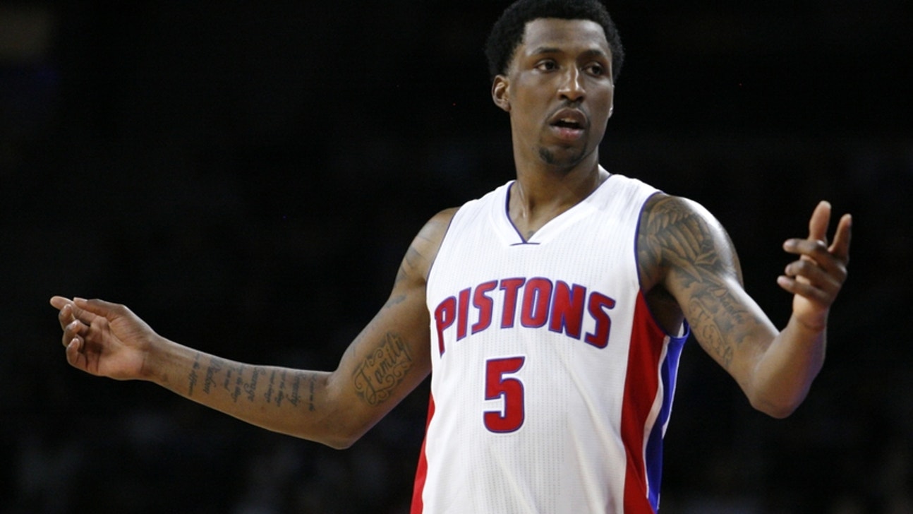 Detroit Pistons player profile: Kentavious Caldwell-pope