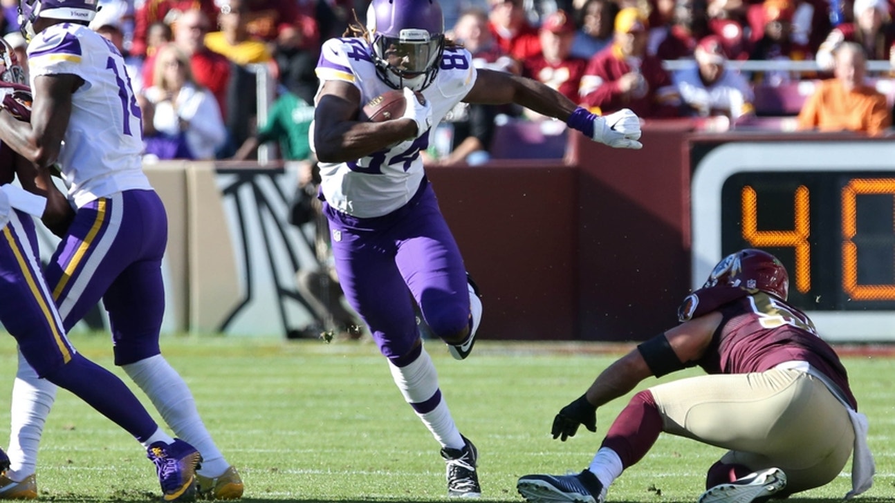 Cordarrelle Patterson sets Minnesota Vikings franchise record