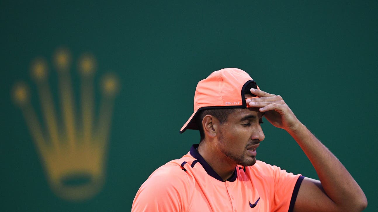 Tennis disgrace Nick Kyrgios rips fans, tanks match, flames out of tournament in China