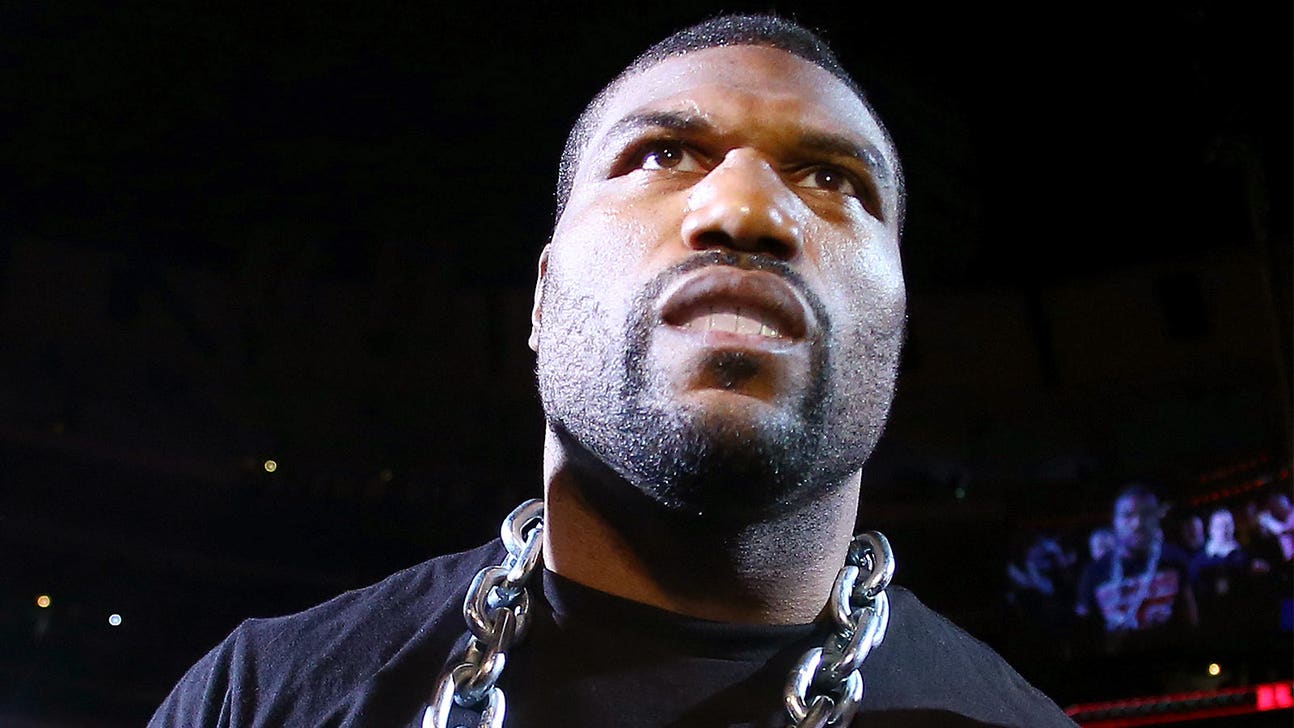 Bellator files injunction to stop Quinton 'Rampage' Jackson from fighting in UFC