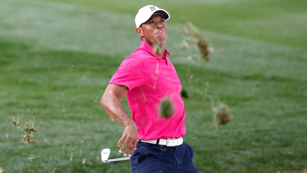 Tiger can explain it away all he likes, but he's got the chipping yips