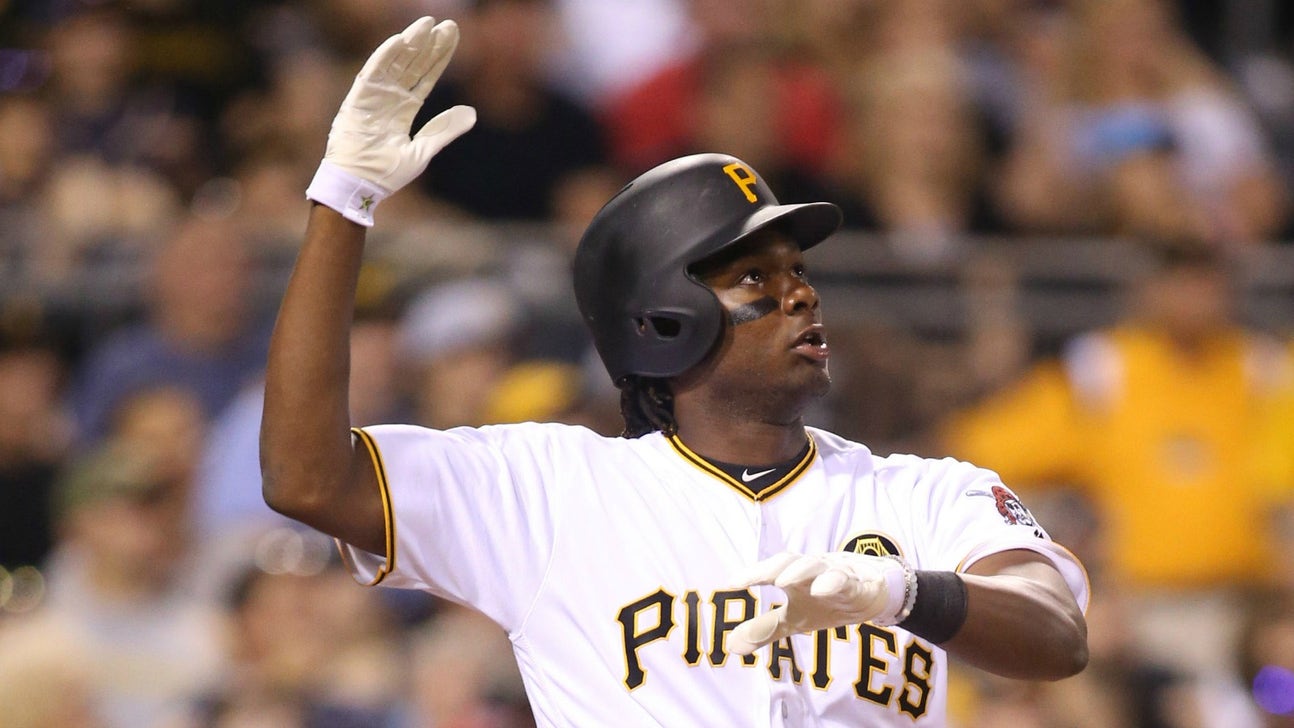 Watch Pirates stud prospect Josh Bell blast a grand slam in his second MLB at-bat