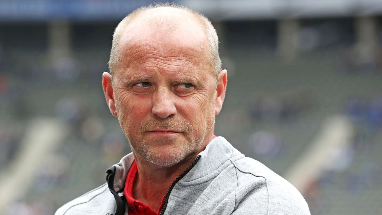 Schaaf steps down as Eintracht Frankfurt coach after just one season