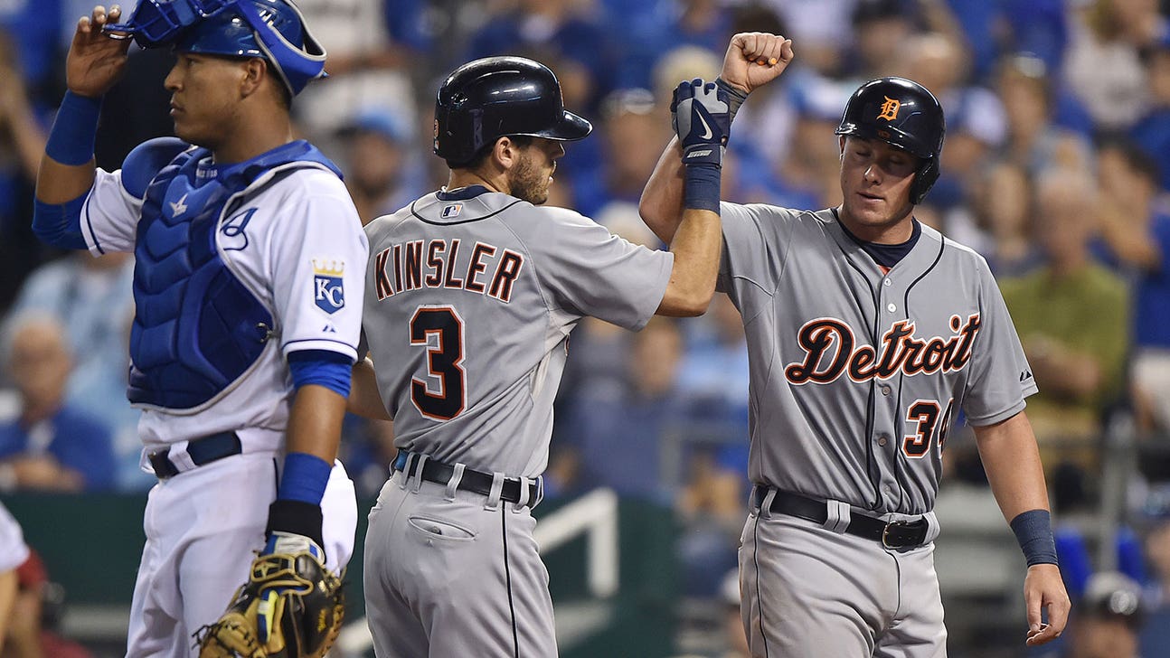It all clicks for Tigers in rout of Royals