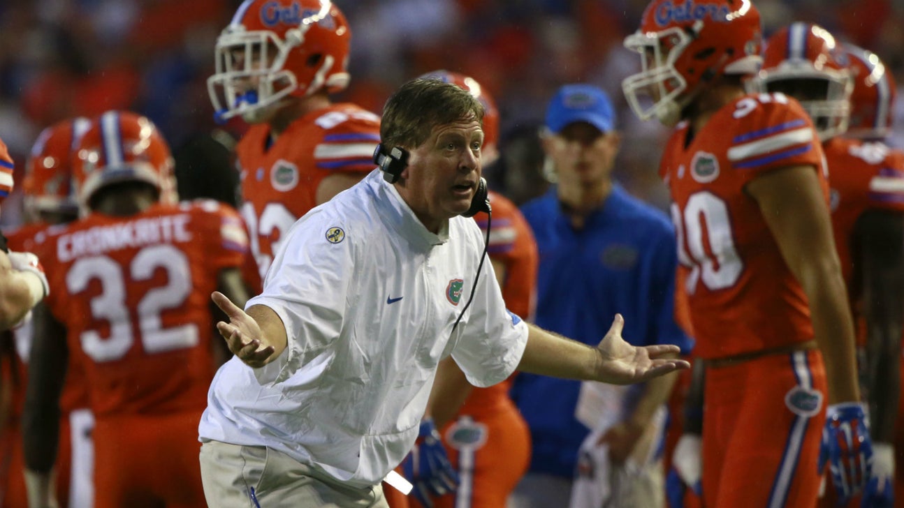 Florida's Jim McElwain regrets profanity-laced tirade on Taylor