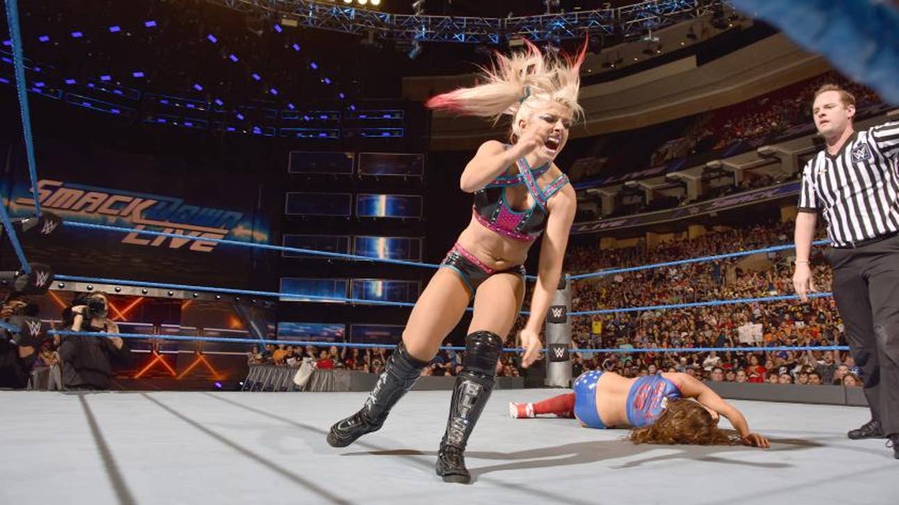 WWE Talking Smack Takeaways: Corbin, Bliss Give Us Reason to Believe