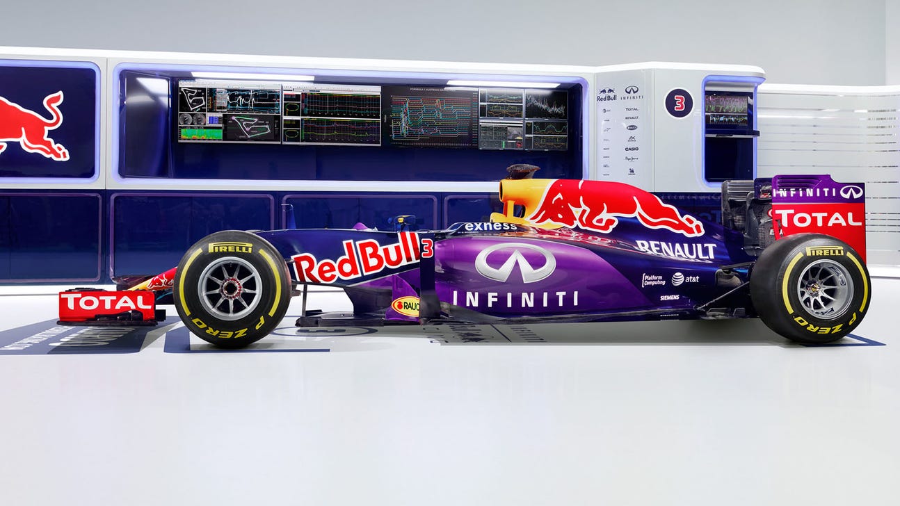 F1: Red Bull 'back in color' for 2015
