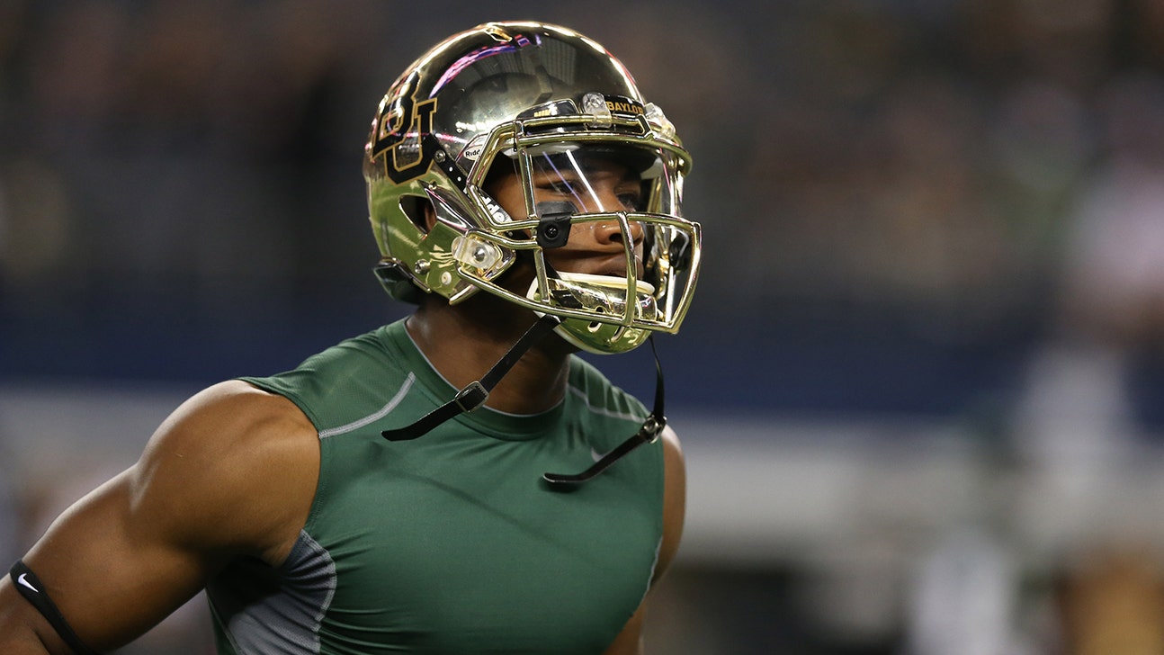 Report: Baylor, WR Robbie Rhodes part ways
