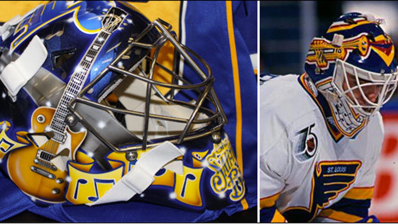 With a new goalie mask, Blues' Miller is really ready to rock now