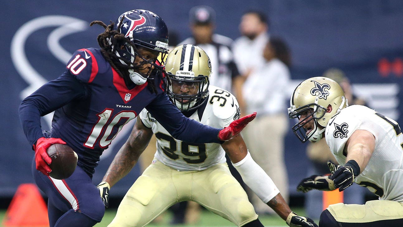 DeAndre Hopkins' breakout season nets another team record