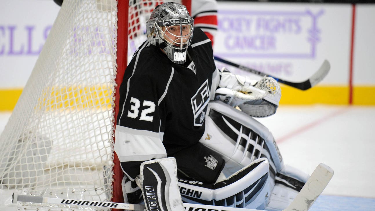 Kings goalie Jonathan Quick named NHL's 'Third Star' for week ending Oct. 25
