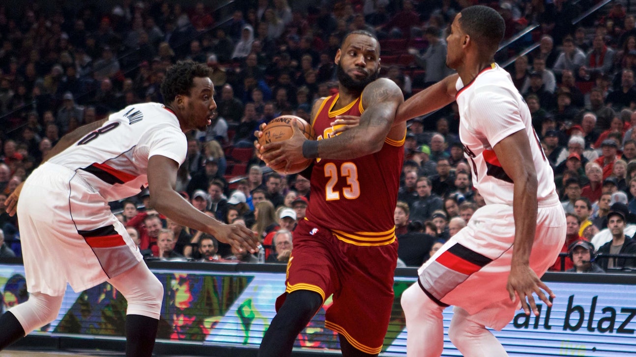 Cavaliers drop second straight game on road trip to Blazers 102-86