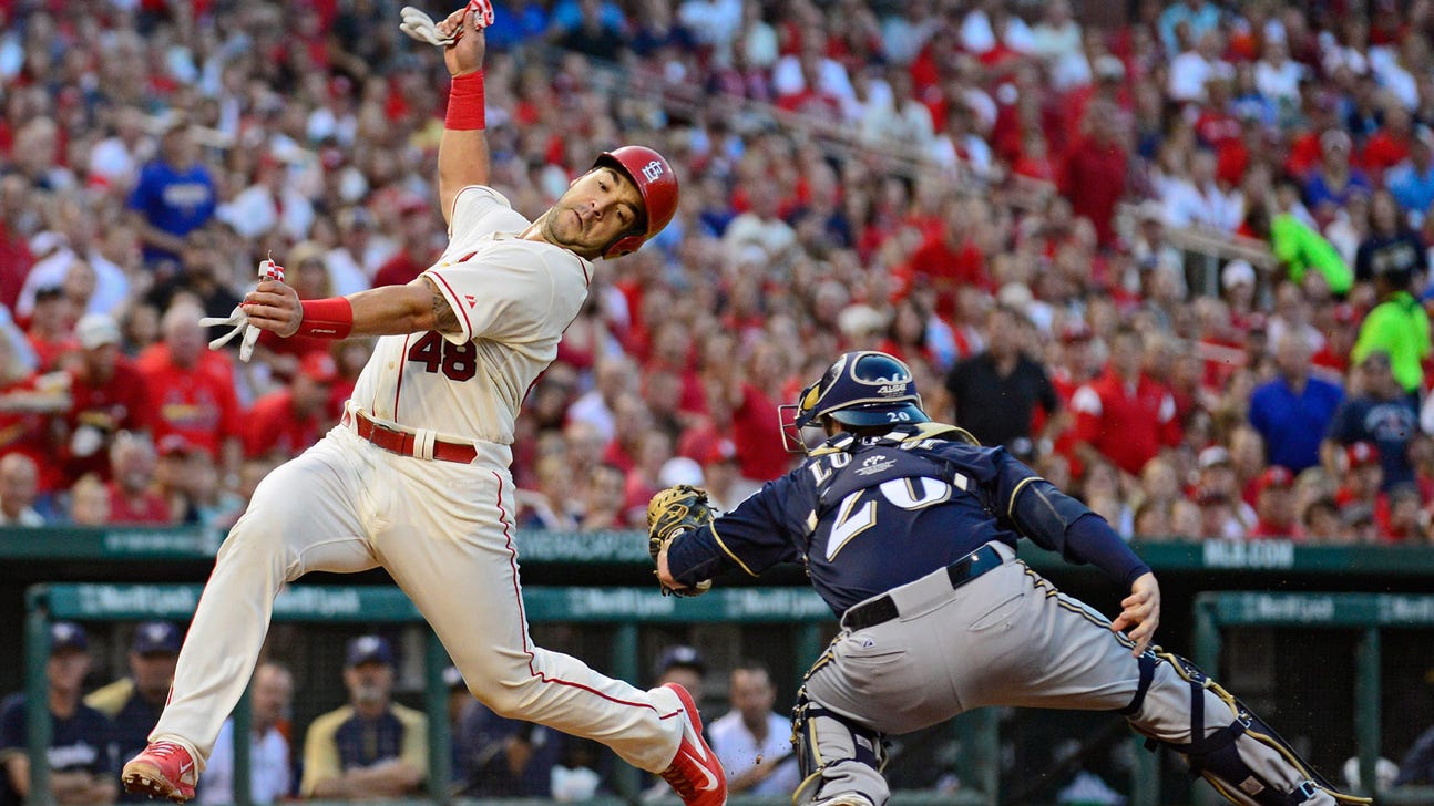 With Cards in town, Brewers fighting for playoff survival
