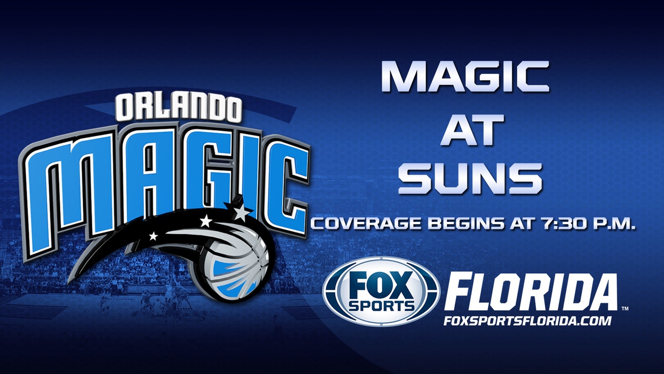 Magic at Suns LIVE GameTrax
