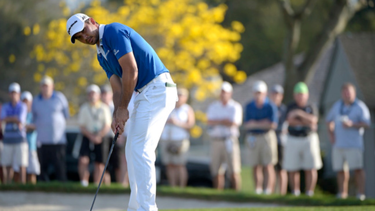 Day not ready to panic, opens with 66 at Bay Hill
