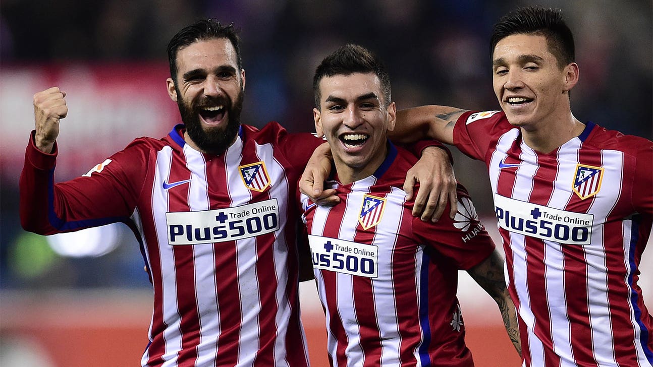 Atletico Madrid cruise past Rayo, advance to Copa del Rey quarters