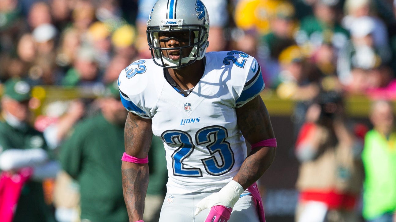 Lions release cornerback Chris Houston