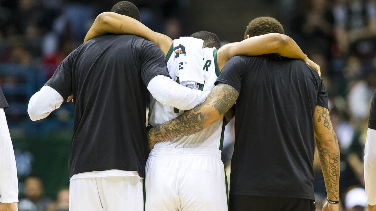 Bucks' Parker embracing challenge of second ACL comeback