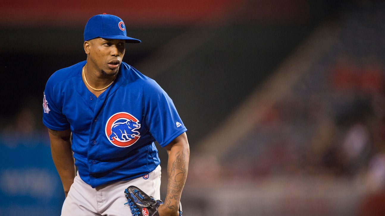 Cubs pitcher Pedro Strop might have the best laugh in baseball