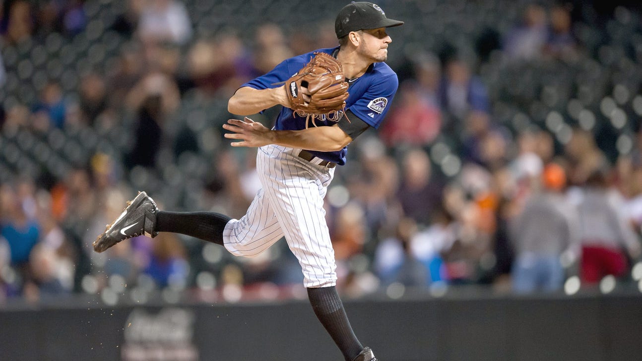 Rockies lefty Rusin notches rare accomplishment in Coors Field