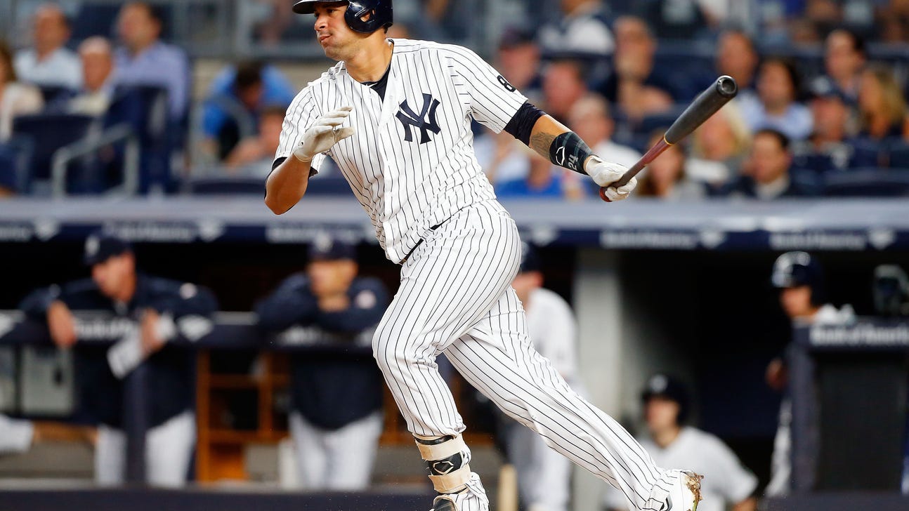 Despite limited playing time, Gary Sanchez deserves AL ROY honors