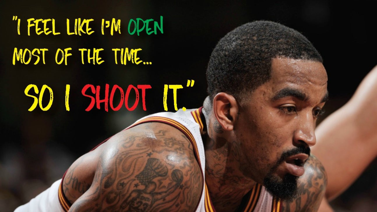J.R. Smith's wisdom, distilled in 9 wonderful quotes