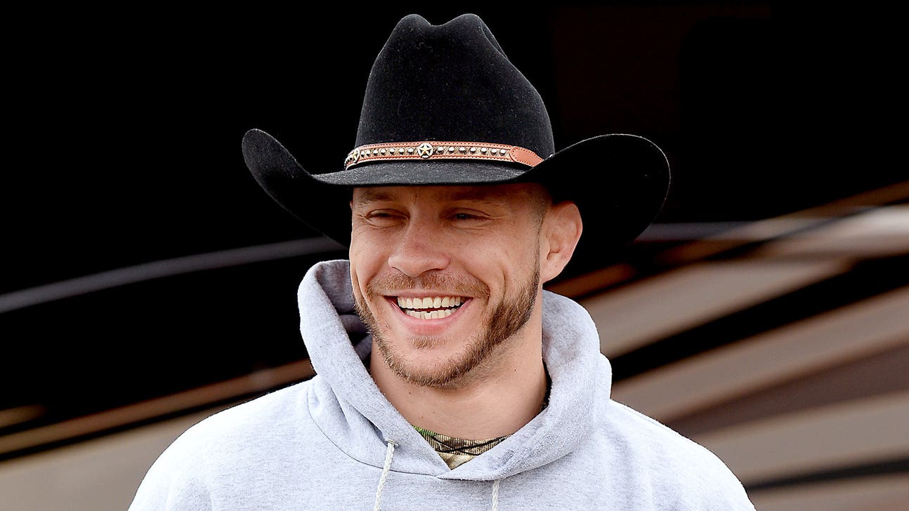 Donald 'Cowboy' Cerrone: Living fast is the only speed he knows