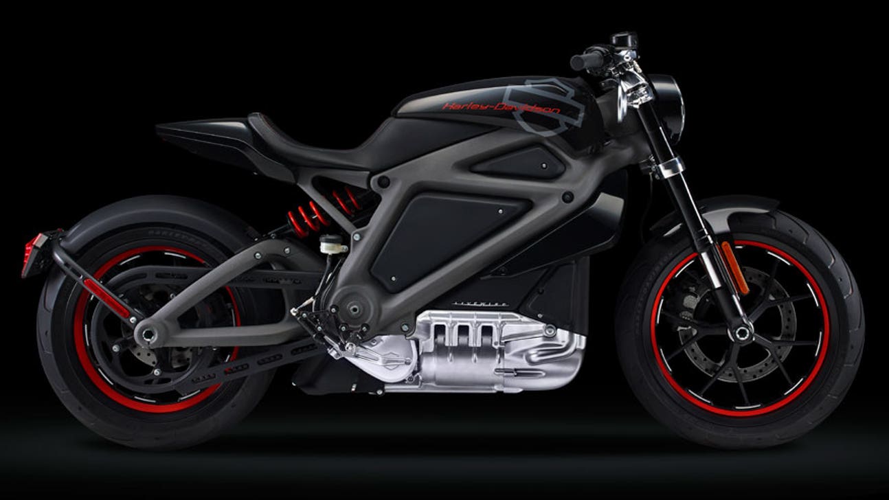 Meet Project LiveWire: Harley-Davidson's first electric motorcycle