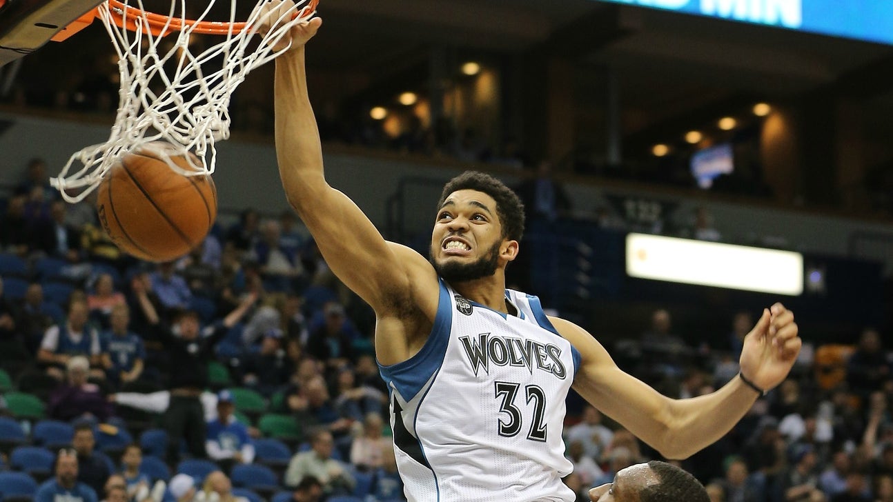 Karl-Anthony Towns embarrasses Joel Embiid with these ridiculous moves