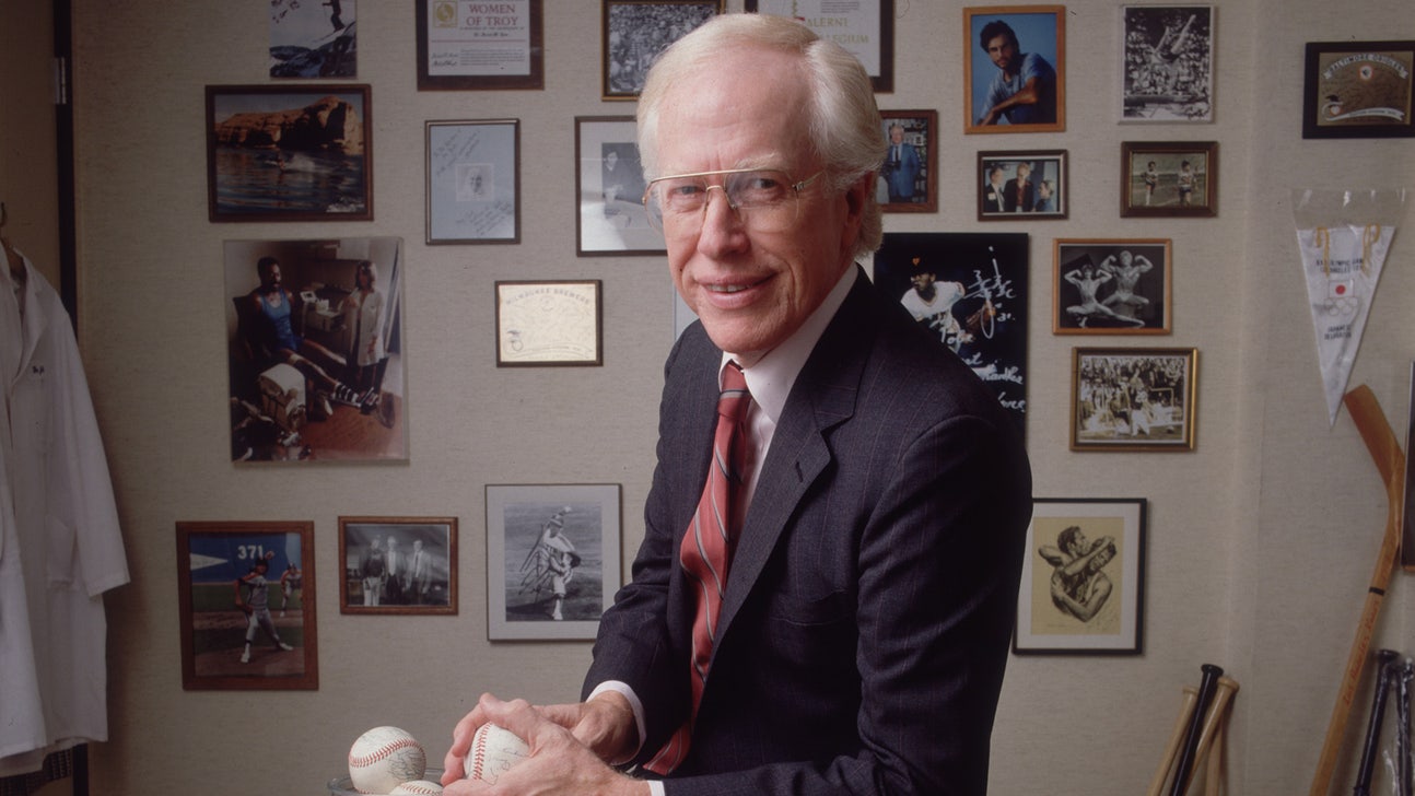 Sports medicine pioneer Frank Jobe dies at 88