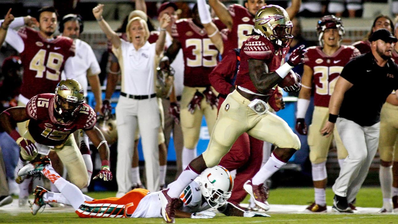 WATCH: Dalvin Cook's hamstring looks just fine on 72-yard TD run